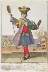 A Baker, c.1735